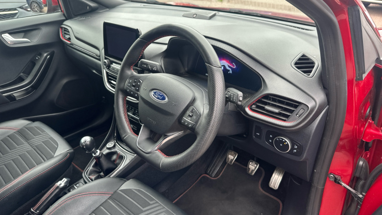 Ford Puma 1.0 EcoBoost Hybrid mHEV ST-Line X First Ed 5dr Petrol Hatchback